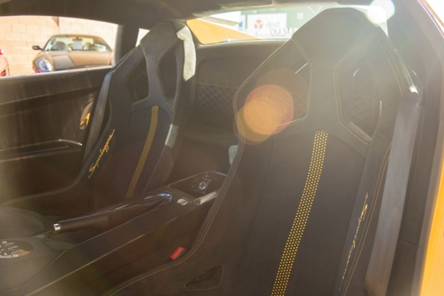 LAMBORGHINI GALLARDO COUPE LP 570-4 Superleggera E Gear