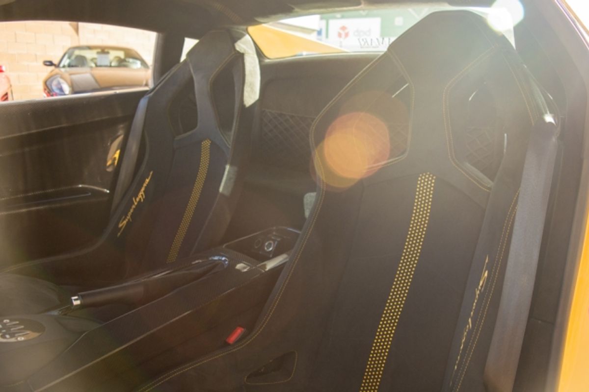 LAMBORGHINI GALLARDO COUPE LP 570-4 Superleggera E Gear