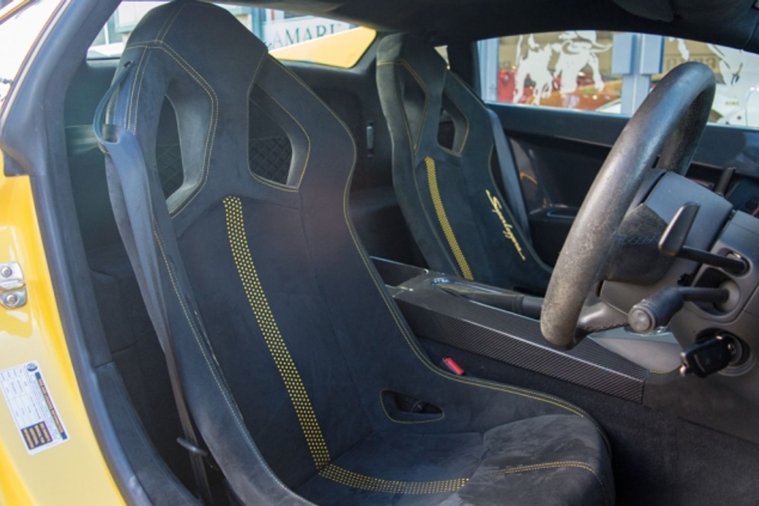 LAMBORGHINI GALLARDO COUPE LP 570-4 Superleggera E Gear