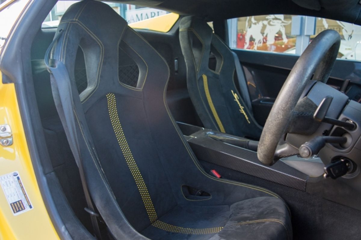 LAMBORGHINI GALLARDO COUPE LP 570-4 Superleggera E Gear