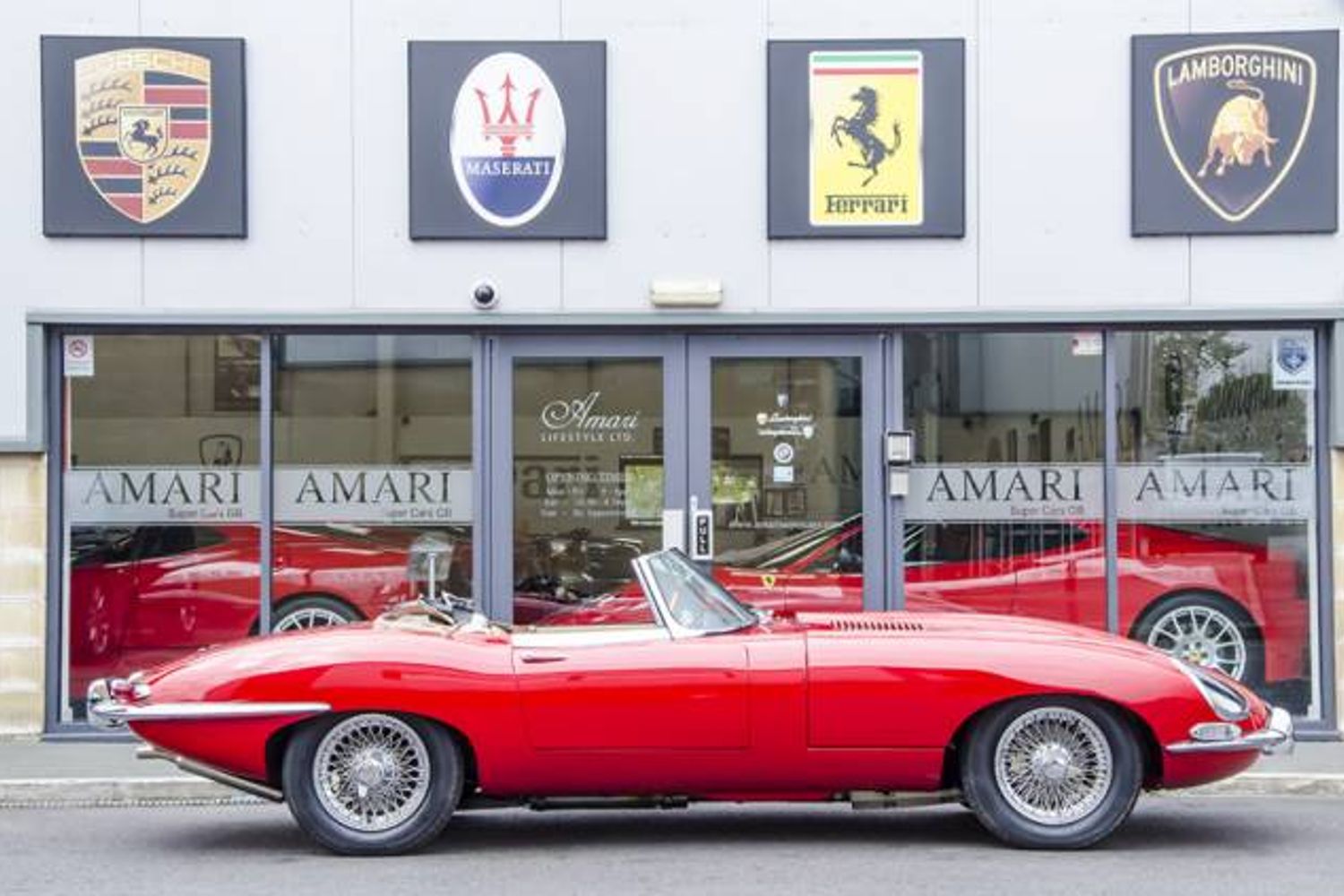 JAGUAR E-Type Series 1 Roadster