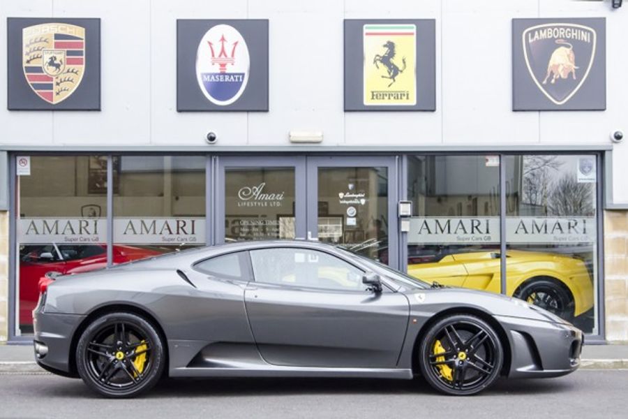 2008 FERRARI F430 COUPE
