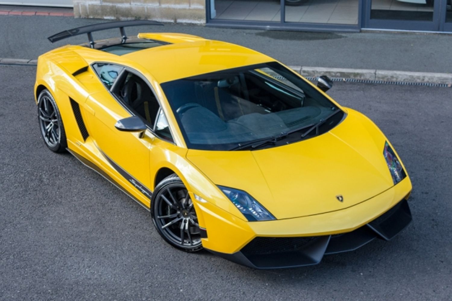 LAMBORGHINI GALLARDO COUPE LP 570-4 Superleggera E Gear