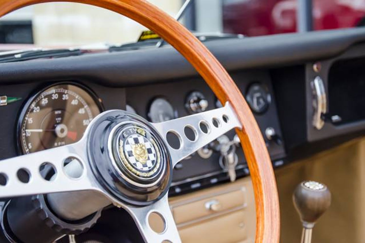 JAGUAR E-Type Series 1 Roadster