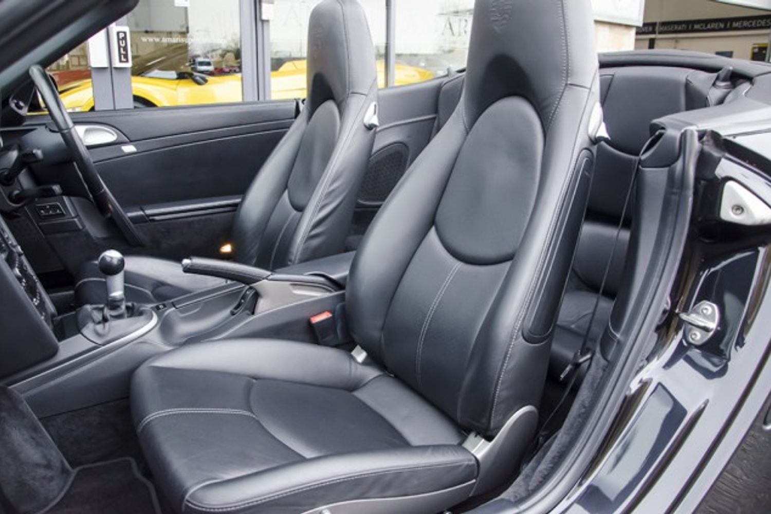 PORSCHE 911 [997] TURBO CABRIOLET 2dr
