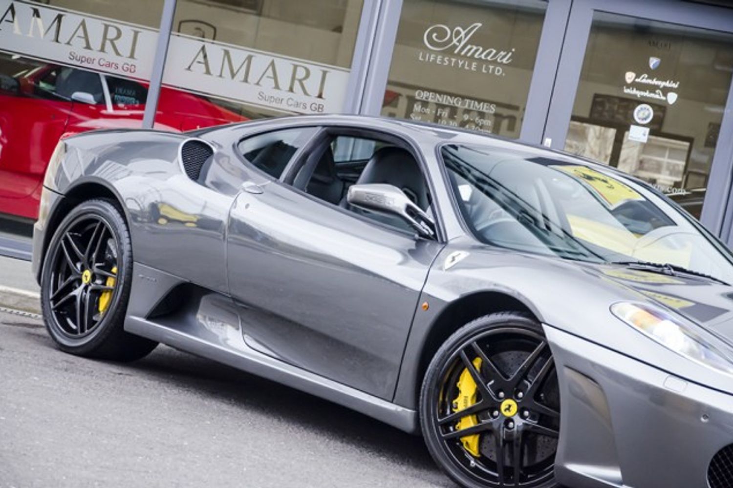 FERRARI F430 COUPE 2dr F1