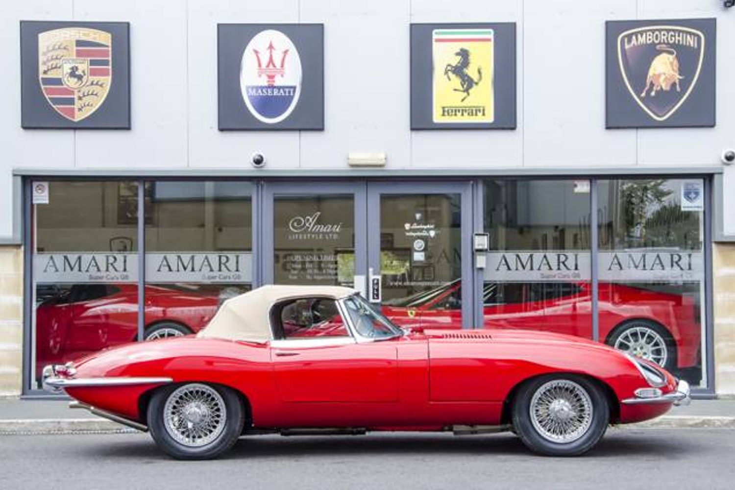 JAGUAR E-Type Series 1 Roadster