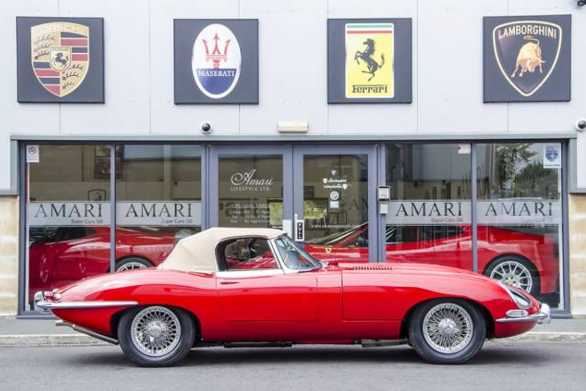 JAGUAR E-Type Series 1 Roadster