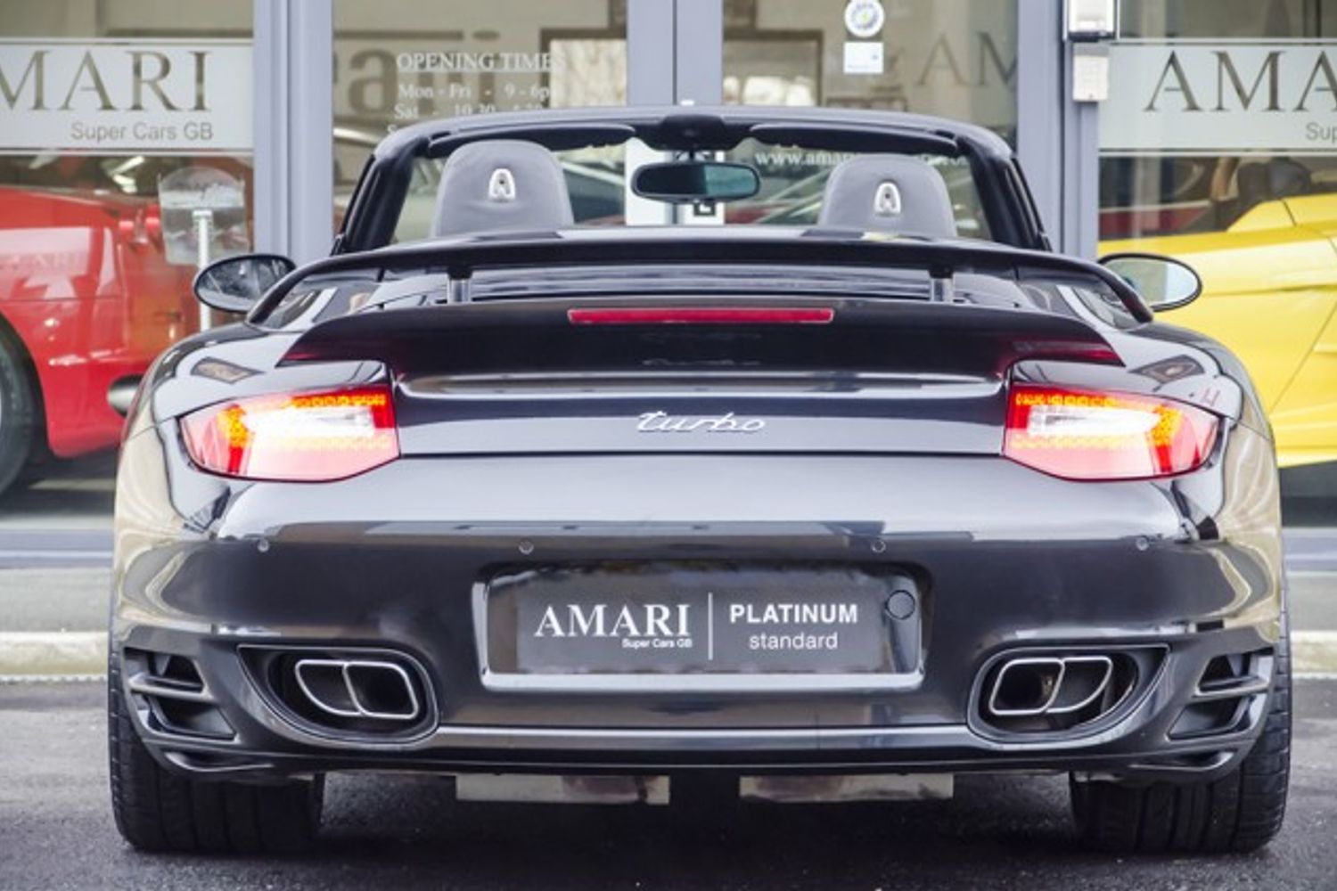 PORSCHE 911 [997] TURBO CABRIOLET 2dr