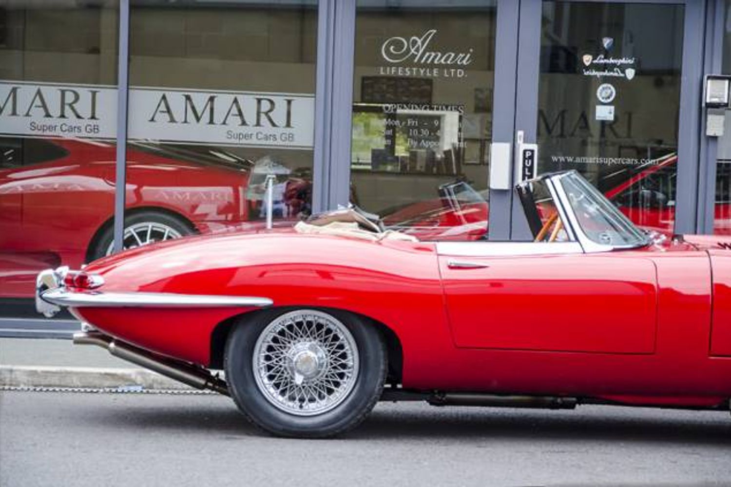 JAGUAR E-Type Series 1 Roadster