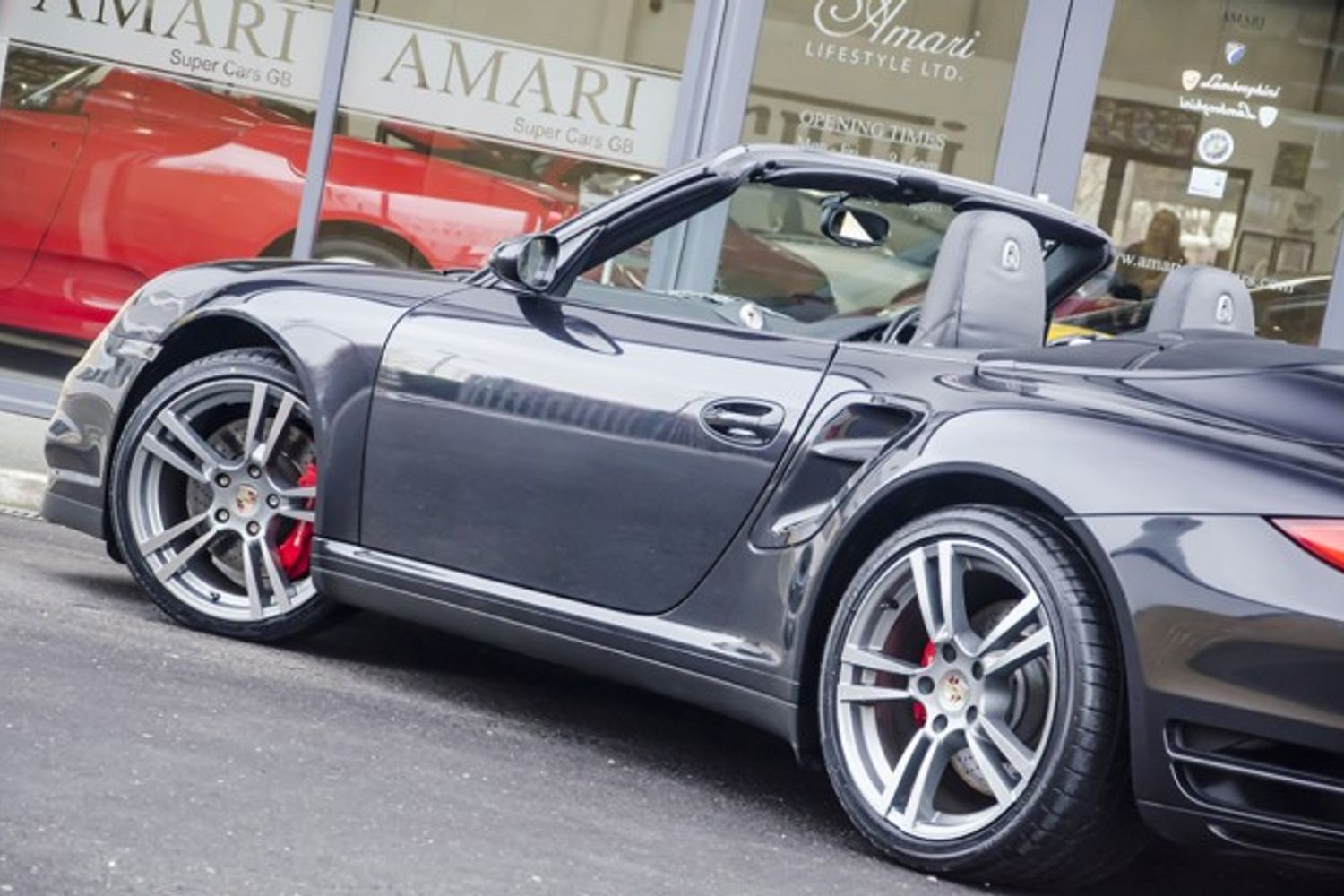 PORSCHE 911 [997] TURBO CABRIOLET 2dr