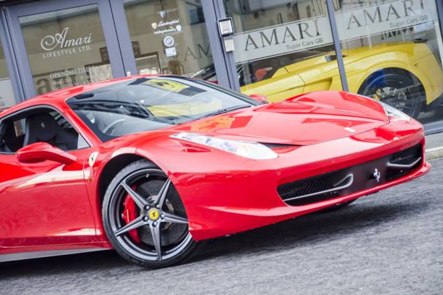 FERRARI 458 COUPE Italia Auto