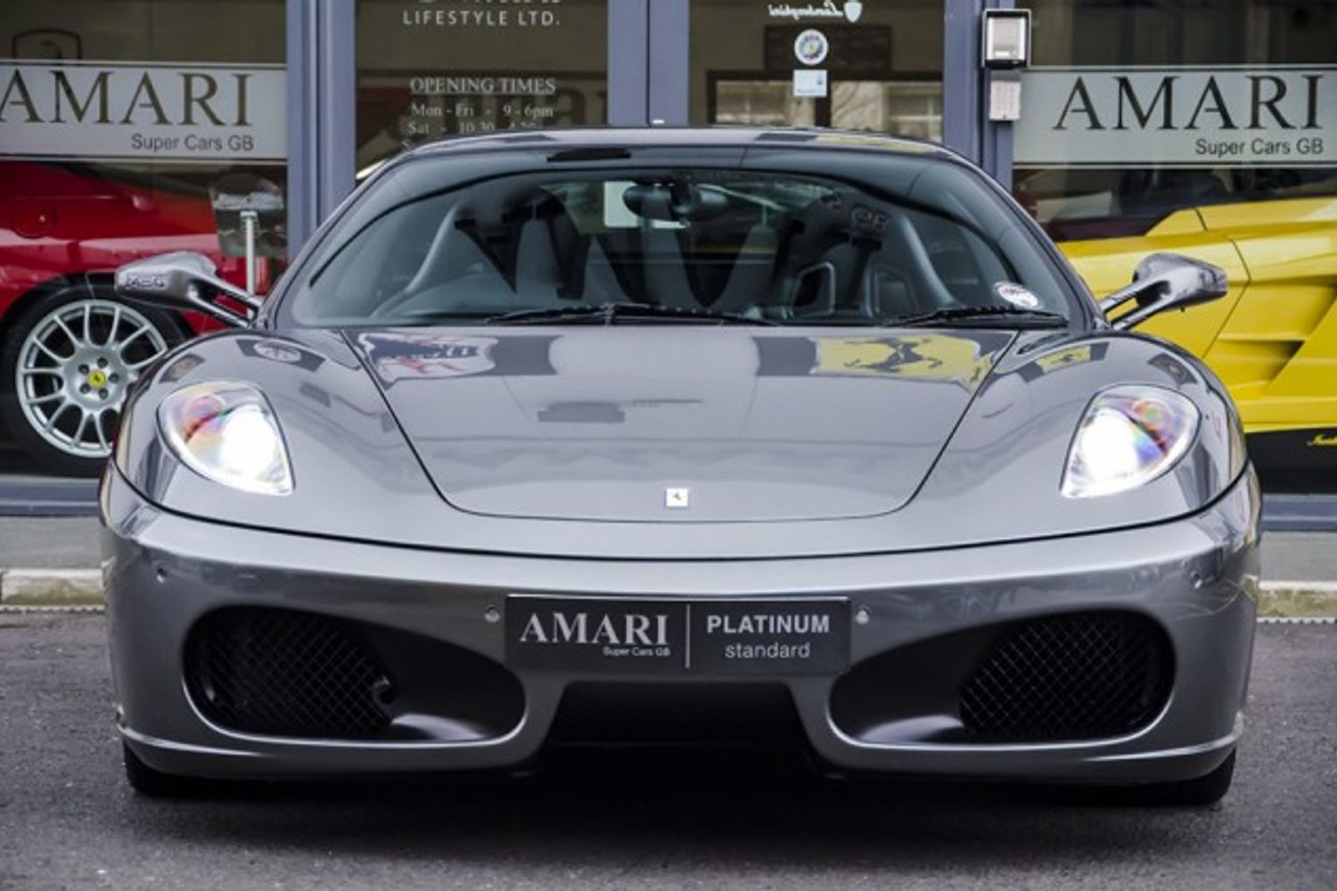 FERRARI F430 COUPE 2dr F1