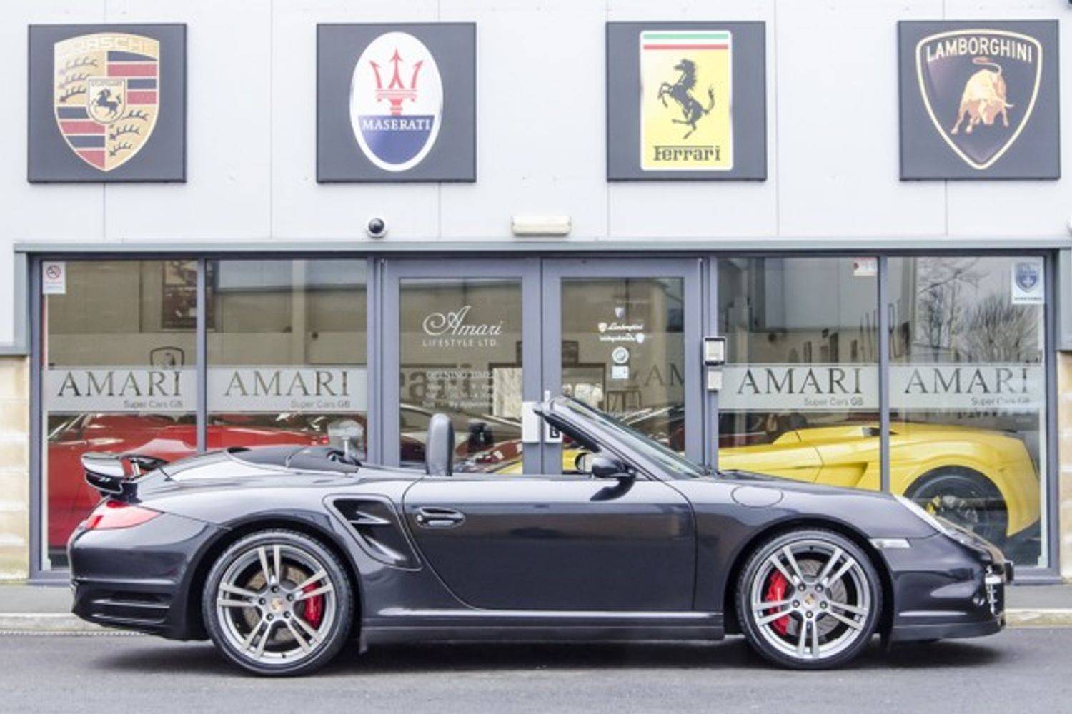 PORSCHE 911 [997] TURBO CABRIOLET 2dr