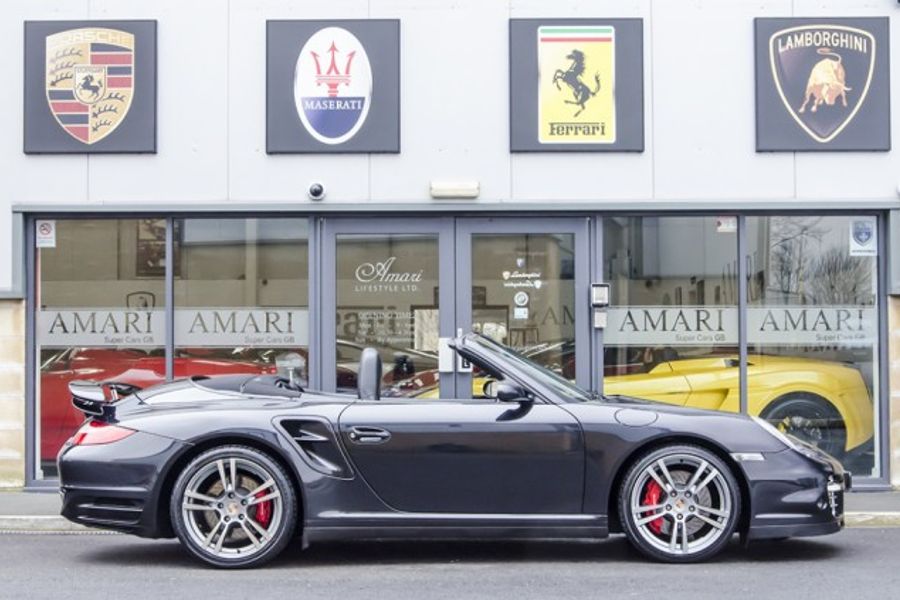 2009 PORSCHE 911 [997] TURBO CABRIOLET