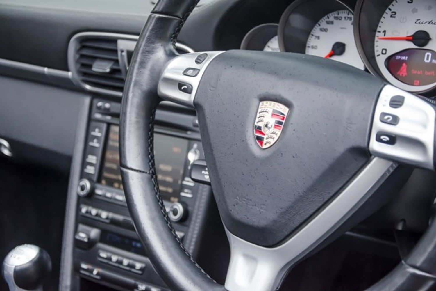 PORSCHE 911 [997] TURBO CABRIOLET 2dr
