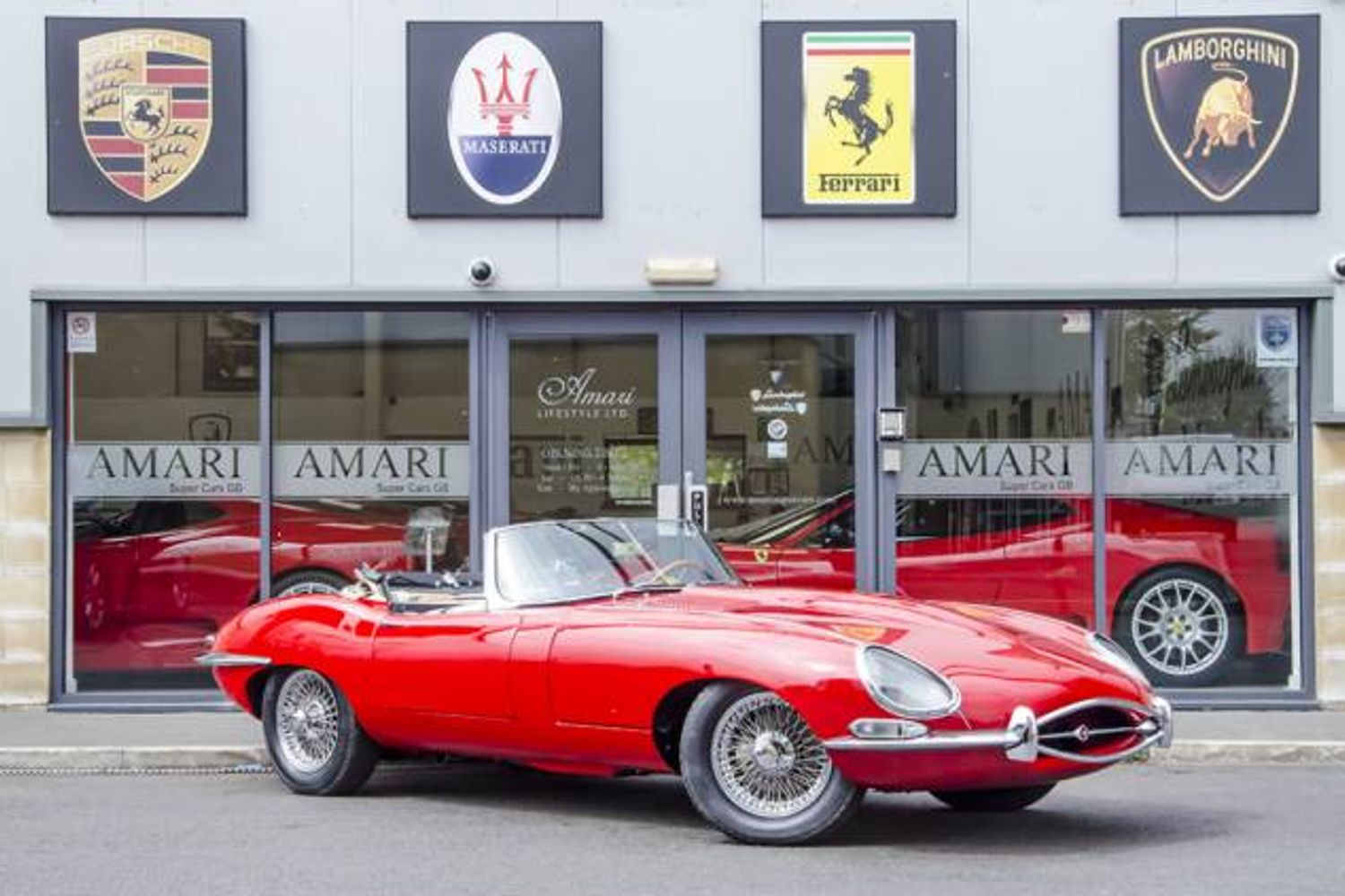 JAGUAR E-Type Series 1 Roadster