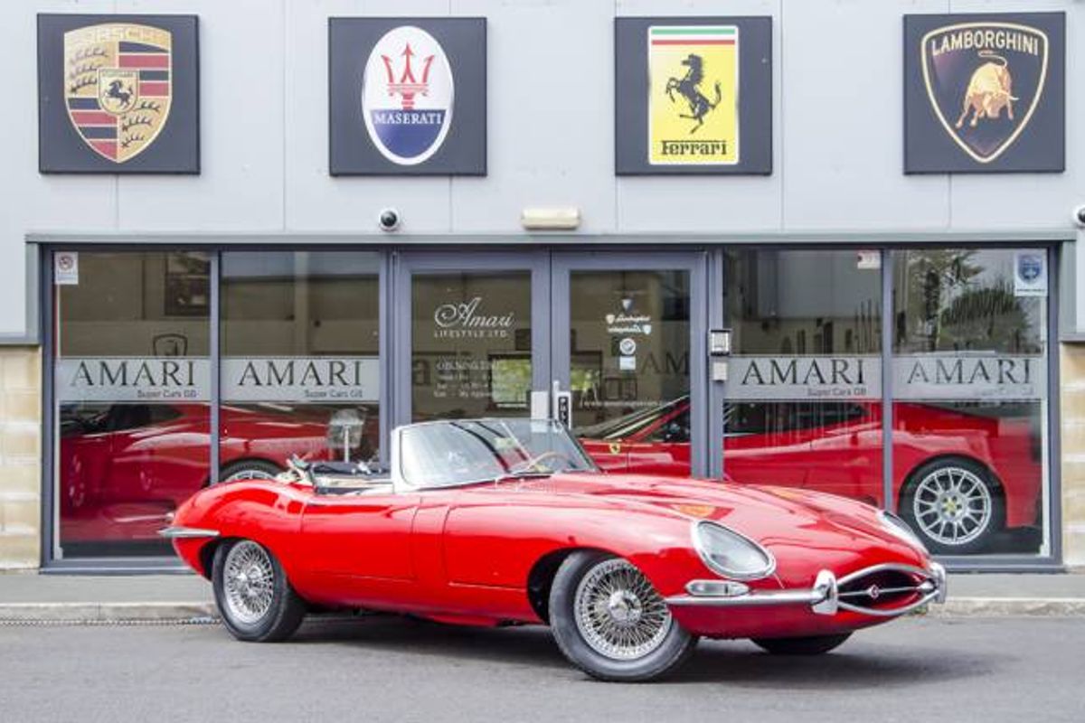 JAGUAR E-Type Series 1 Roadster