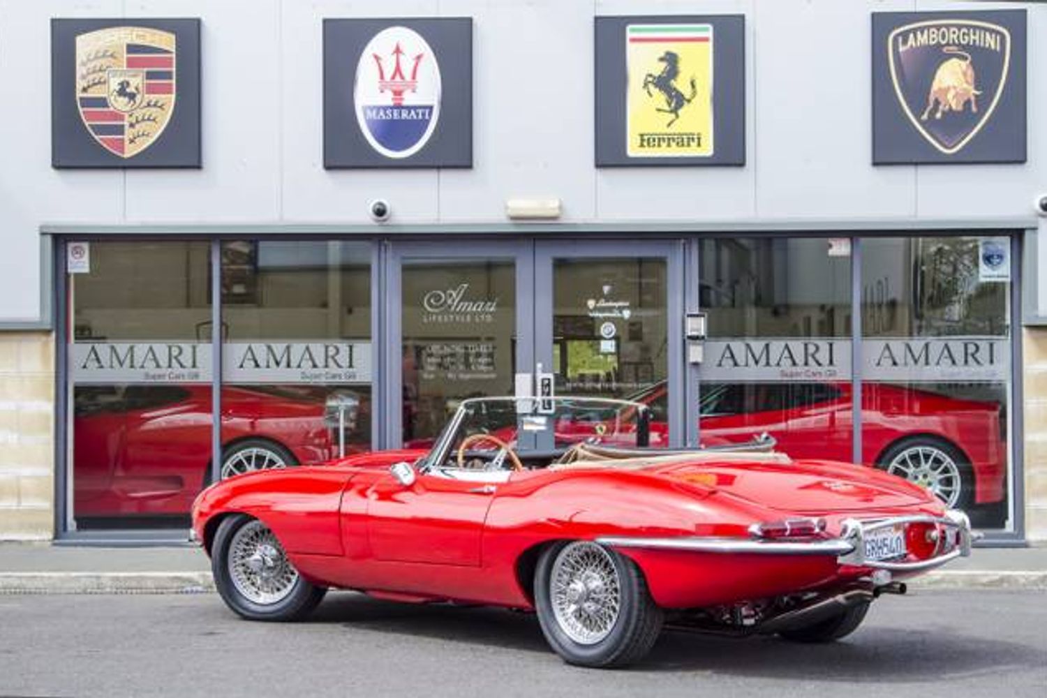 JAGUAR E-Type Series 1 Roadster