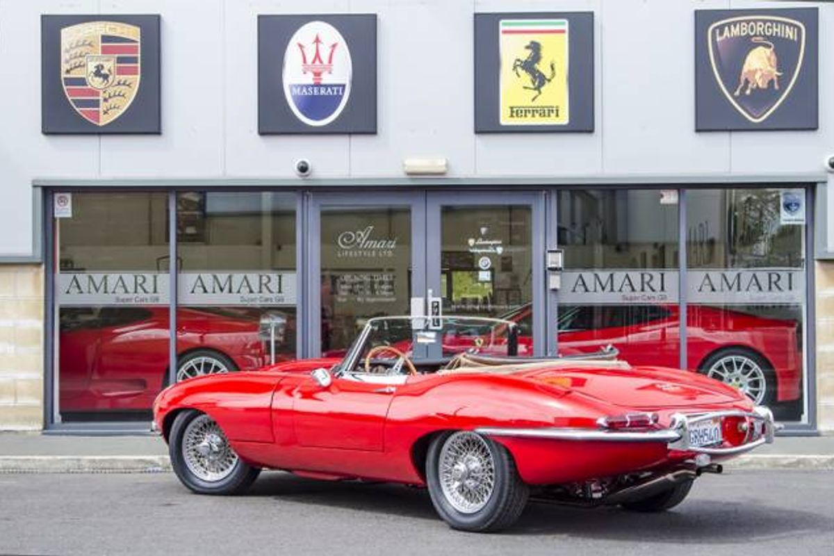 JAGUAR E-Type Series 1 Roadster