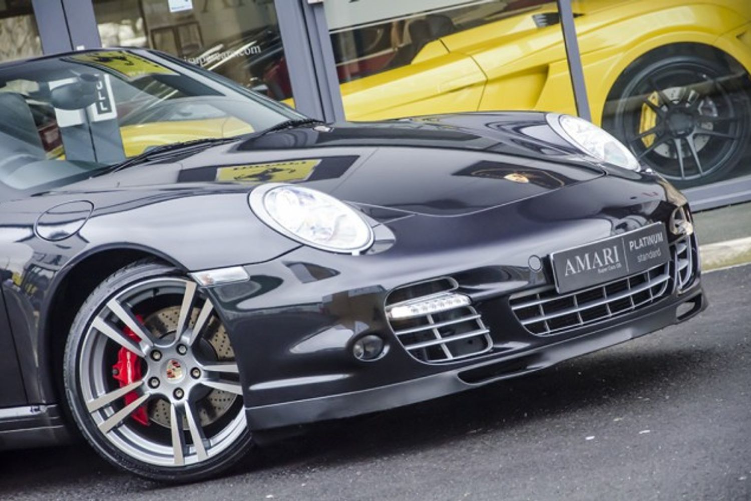 PORSCHE 911 [997] TURBO CABRIOLET 2dr