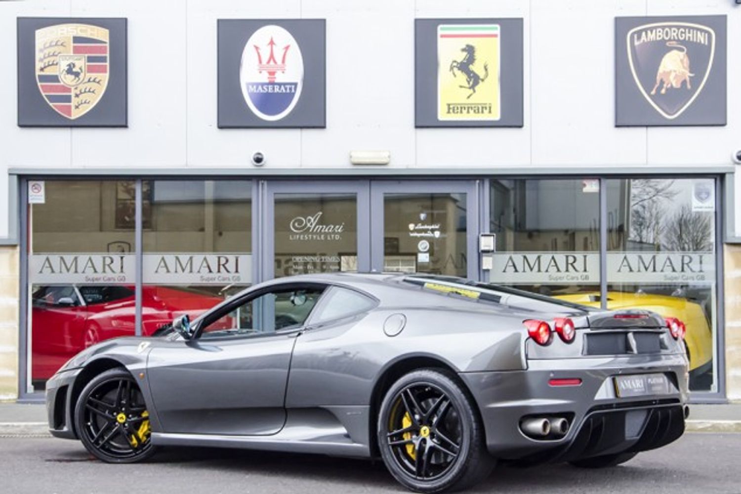 FERRARI F430 COUPE 2dr F1