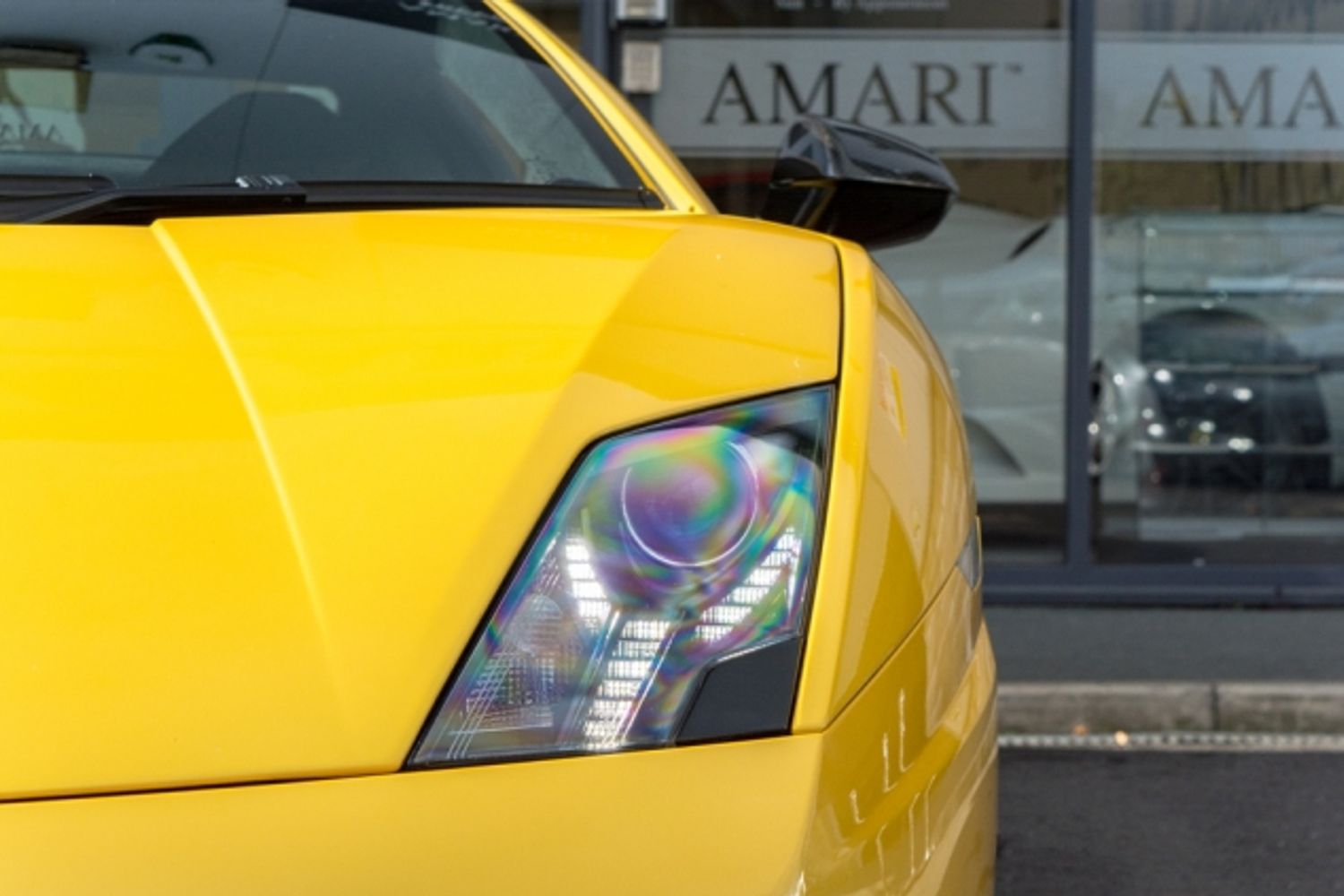 LAMBORGHINI GALLARDO COUPE LP 570-4 Superleggera E Gear