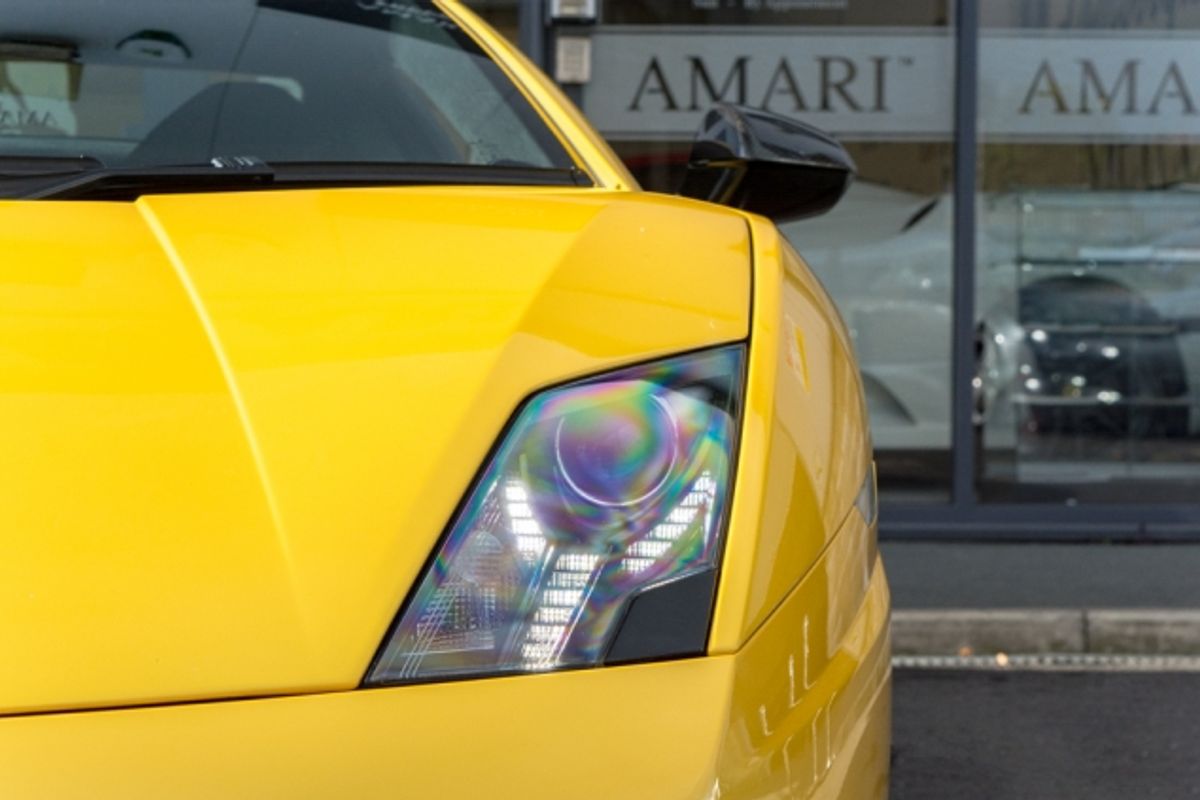LAMBORGHINI GALLARDO COUPE LP 570-4 Superleggera E Gear