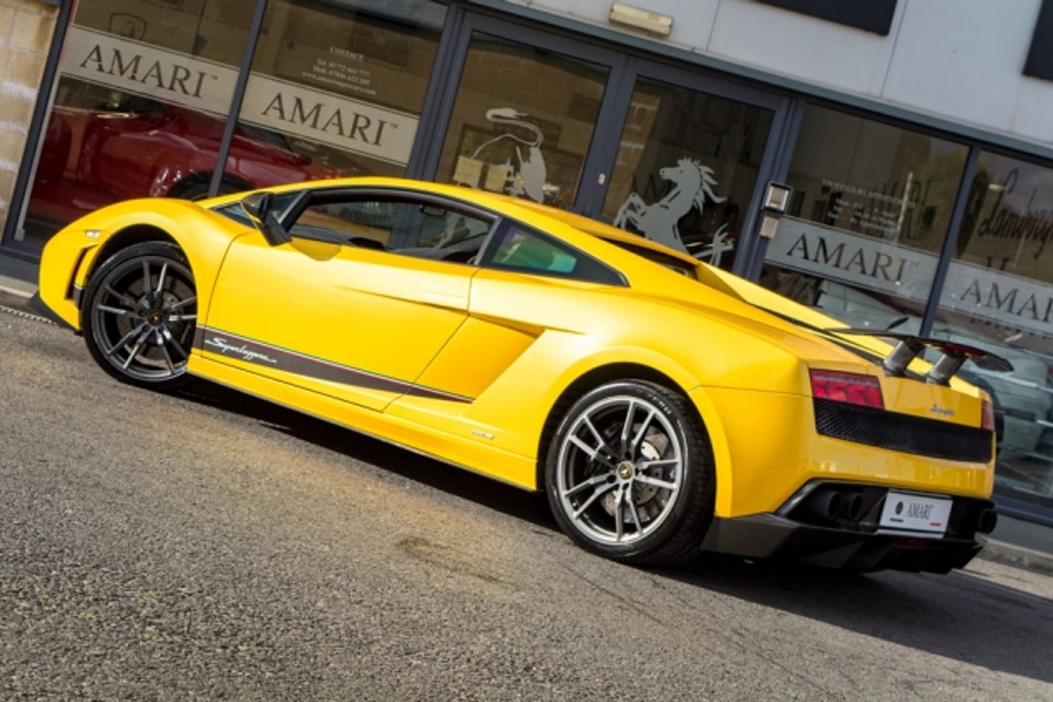 LAMBORGHINI GALLARDO COUPE LP 570-4 Superleggera E Gear