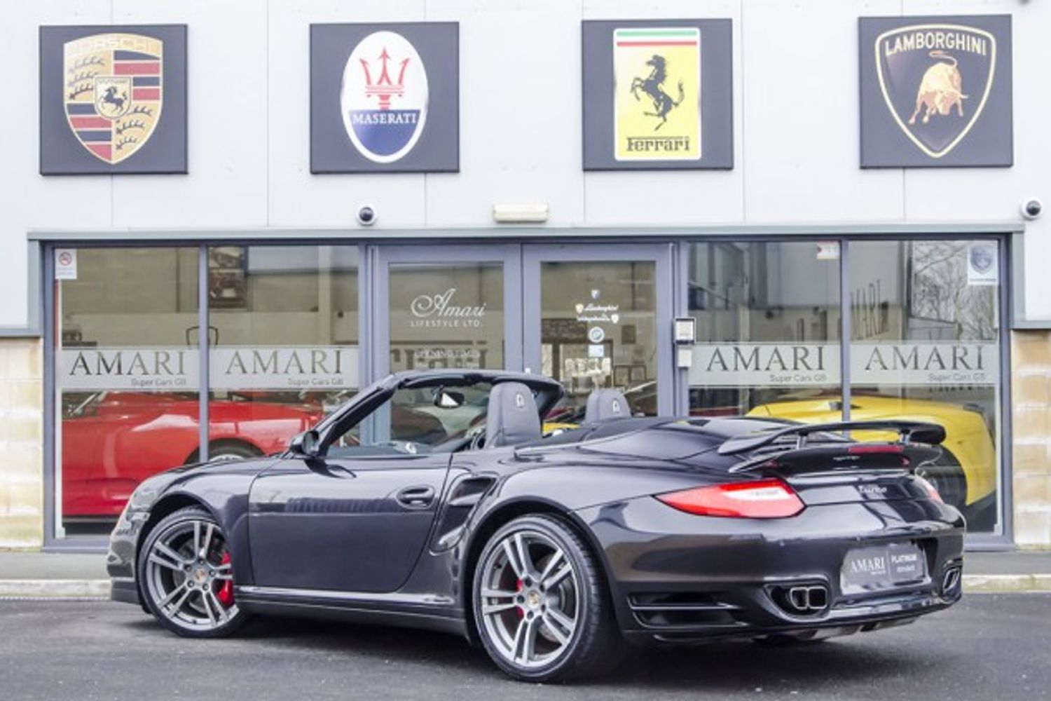 PORSCHE 911 [997] TURBO CABRIOLET 2dr