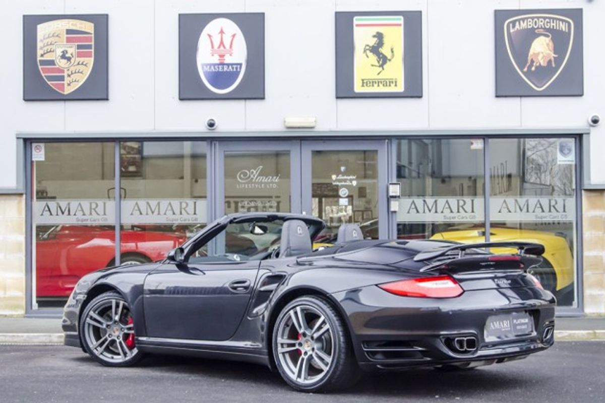 PORSCHE 911 [997] TURBO CABRIOLET 2dr