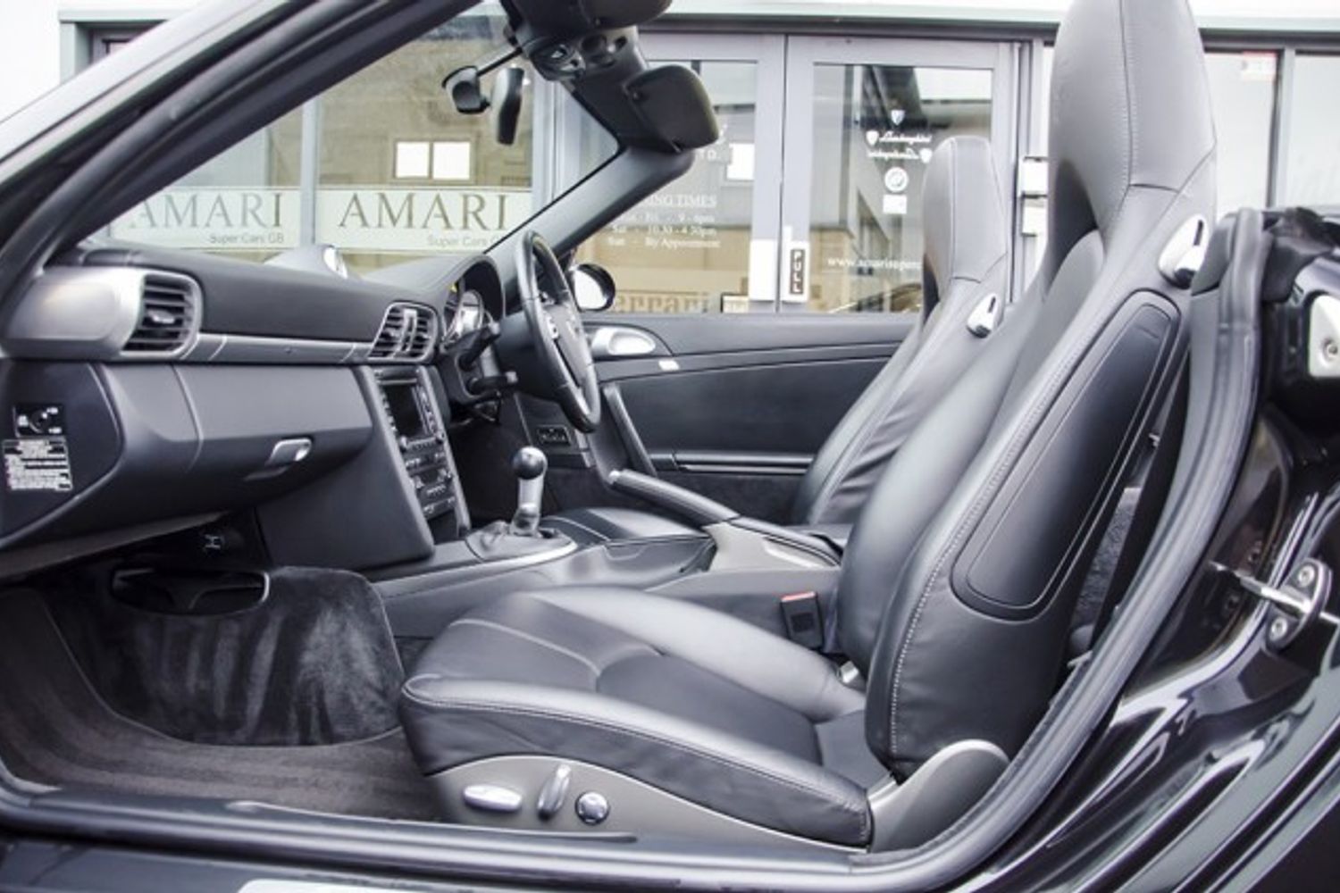 PORSCHE 911 [997] TURBO CABRIOLET 2dr