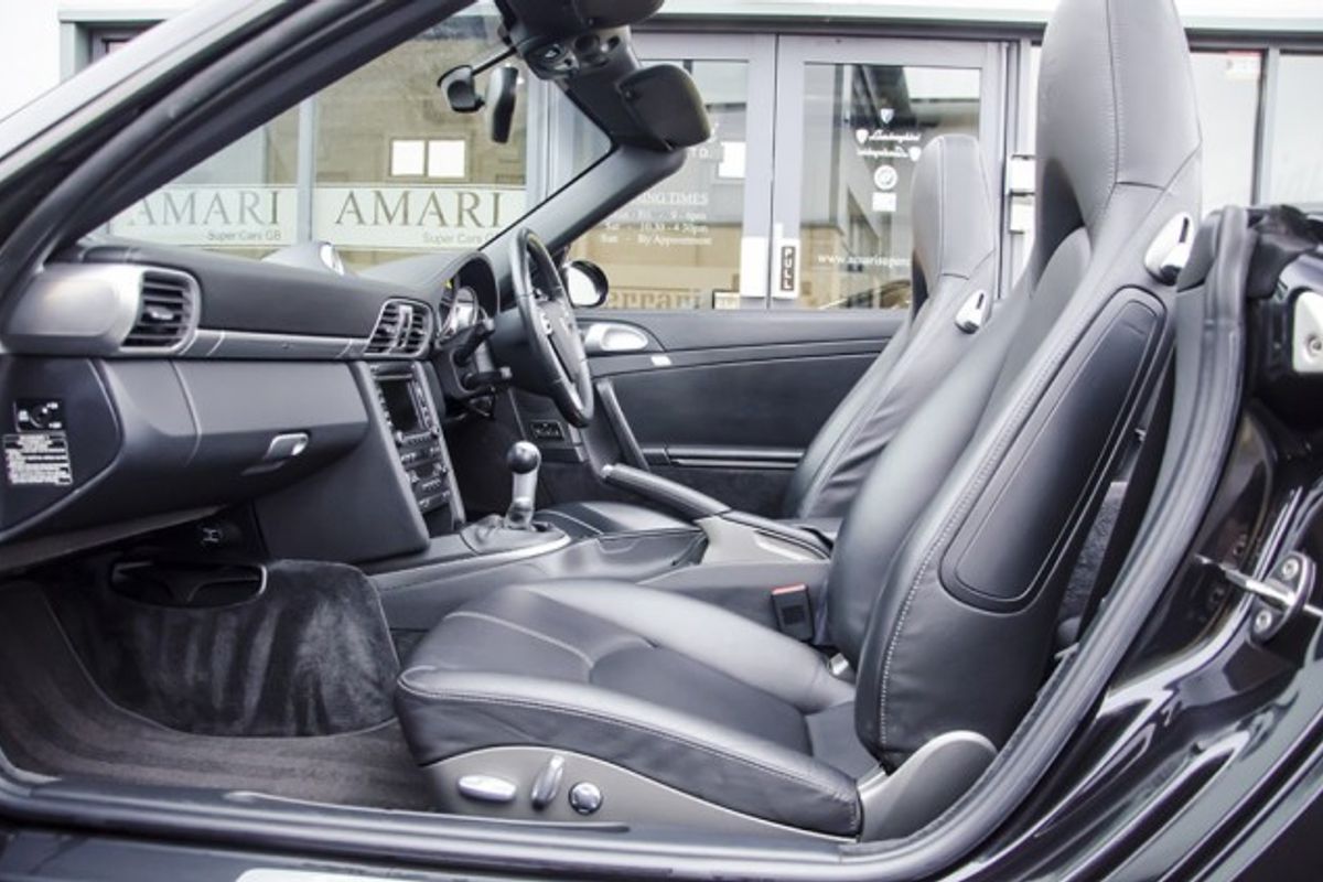 PORSCHE 911 [997] TURBO CABRIOLET 2dr