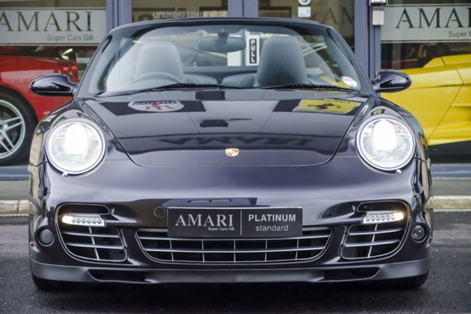 PORSCHE 911 [997] TURBO CABRIOLET 2dr