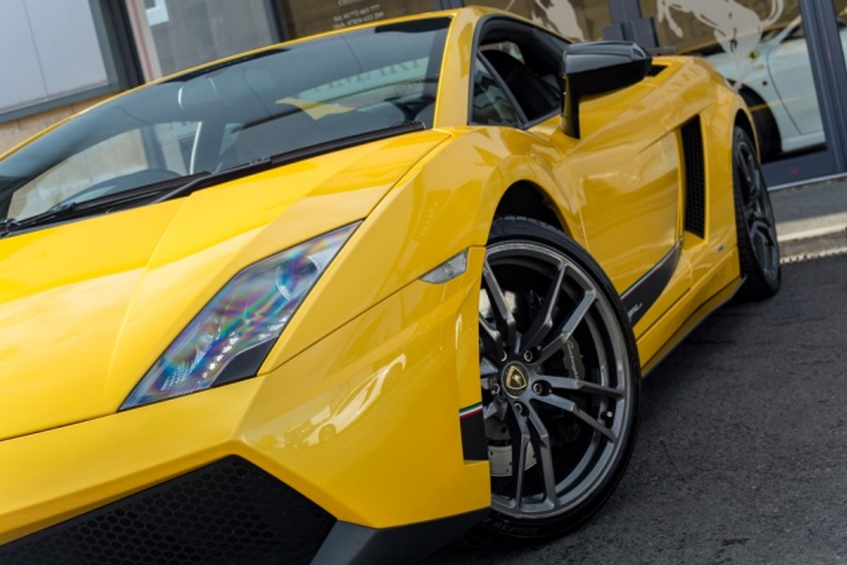 LAMBORGHINI GALLARDO COUPE LP 570-4 Superleggera E Gear