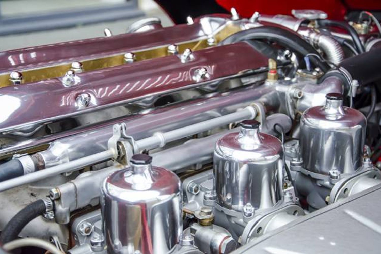 JAGUAR E-Type Series 1 Roadster