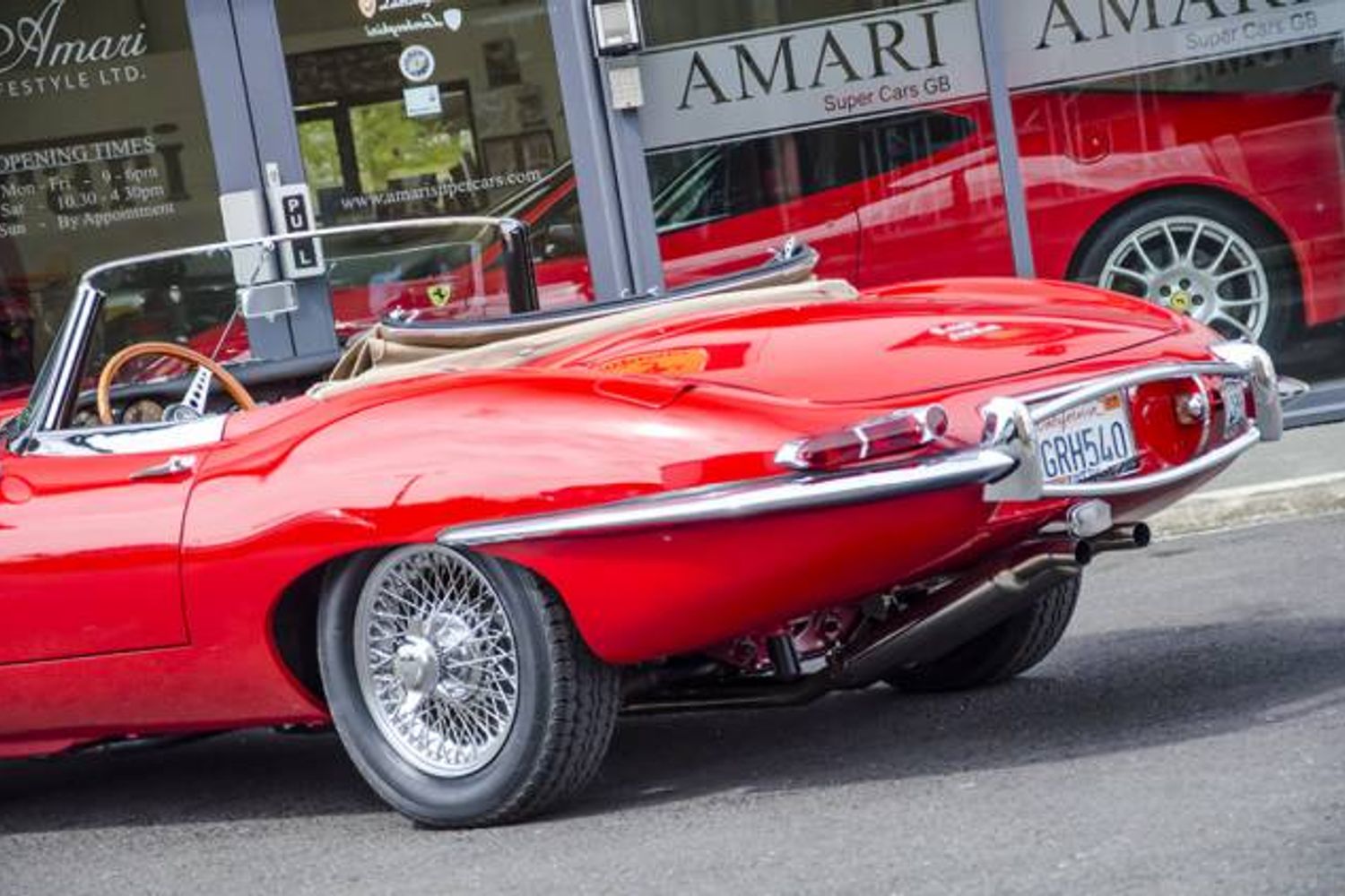 JAGUAR E-Type Series 1 Roadster