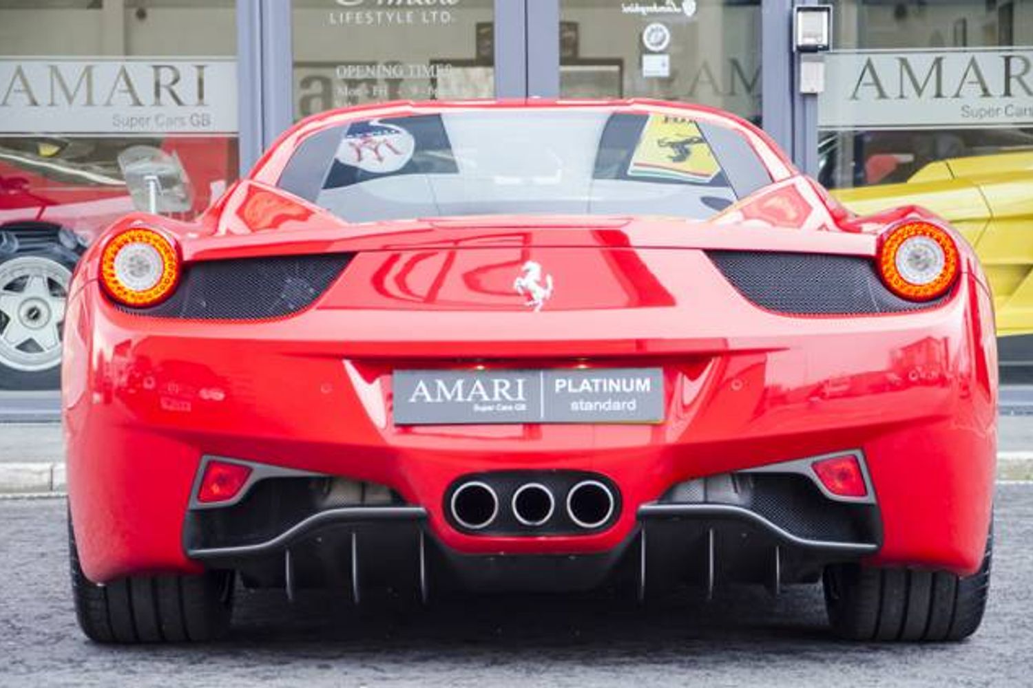 FERRARI 458 COUPE Italia Auto