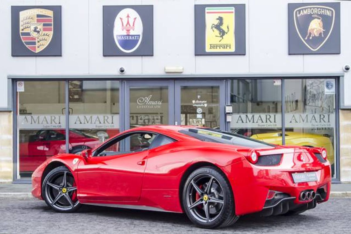 FERRARI 458 COUPE Italia Auto