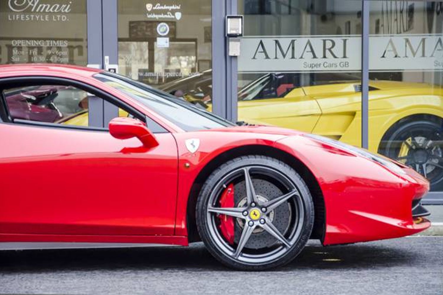 FERRARI 458 COUPE Italia Auto