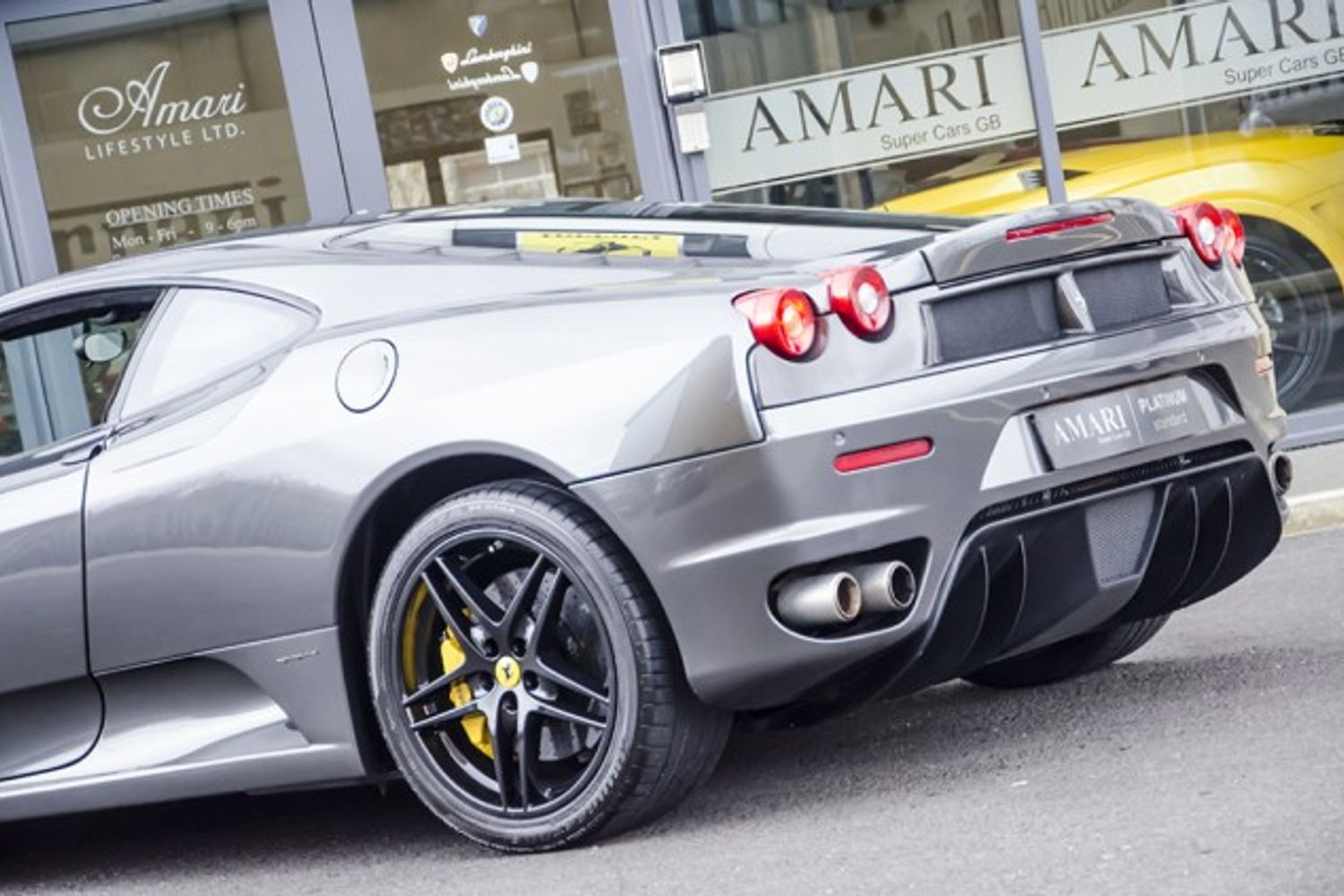 FERRARI F430 COUPE 2dr F1