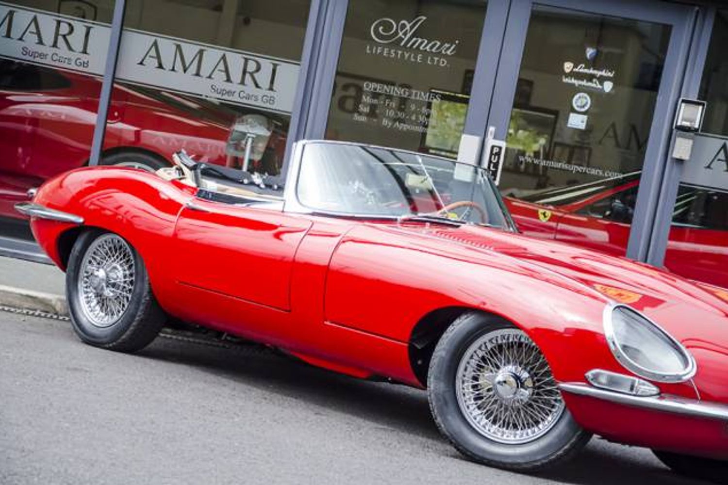 JAGUAR E-Type Series 1 Roadster