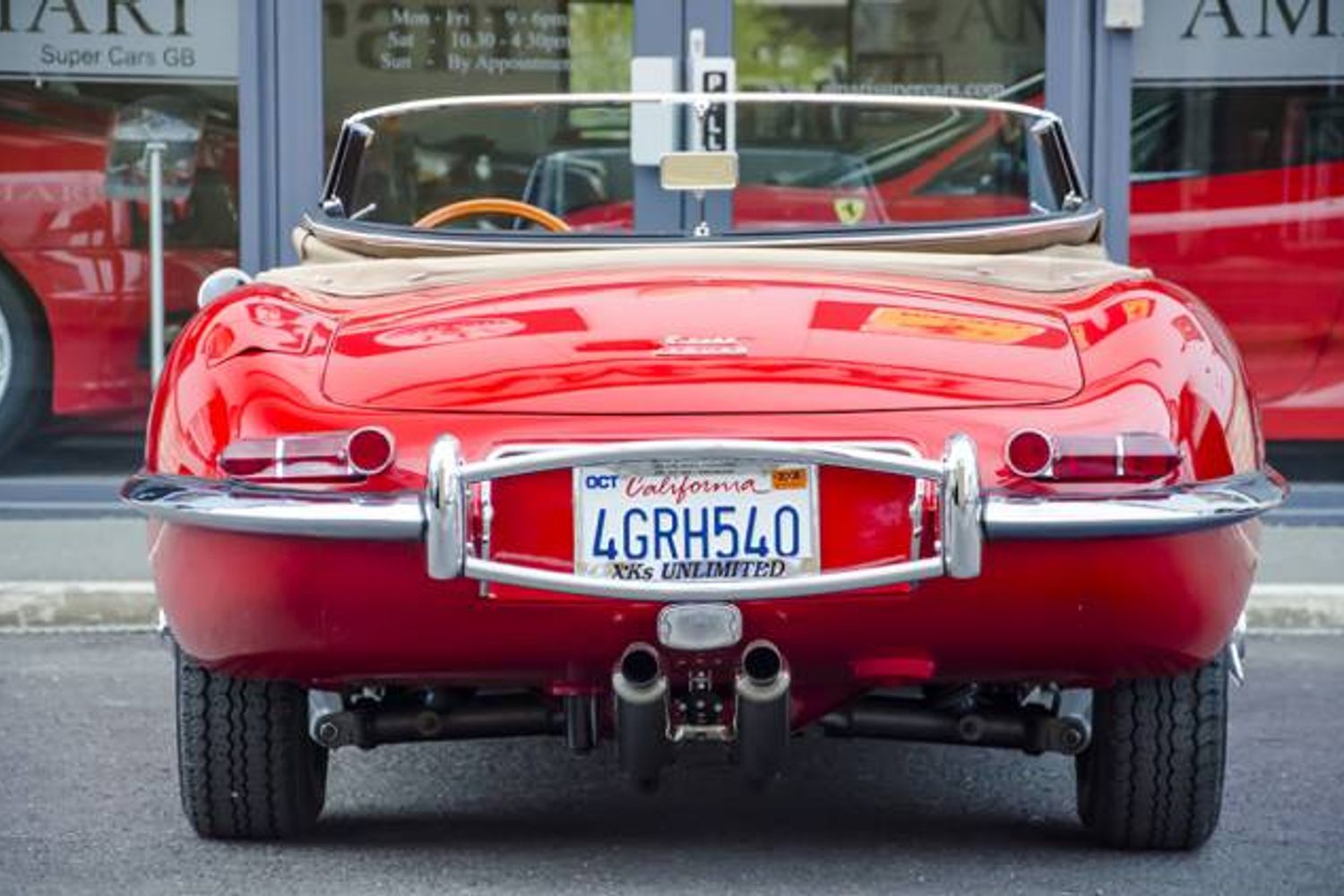 JAGUAR E-Type Series 1 Roadster