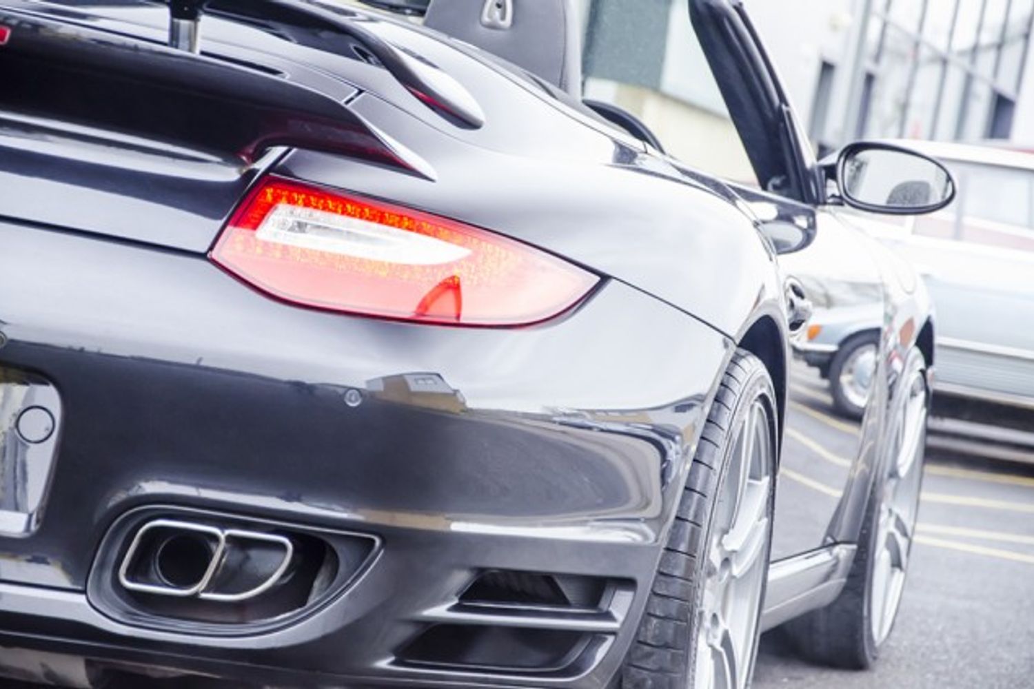 PORSCHE 911 [997] TURBO CABRIOLET 2dr