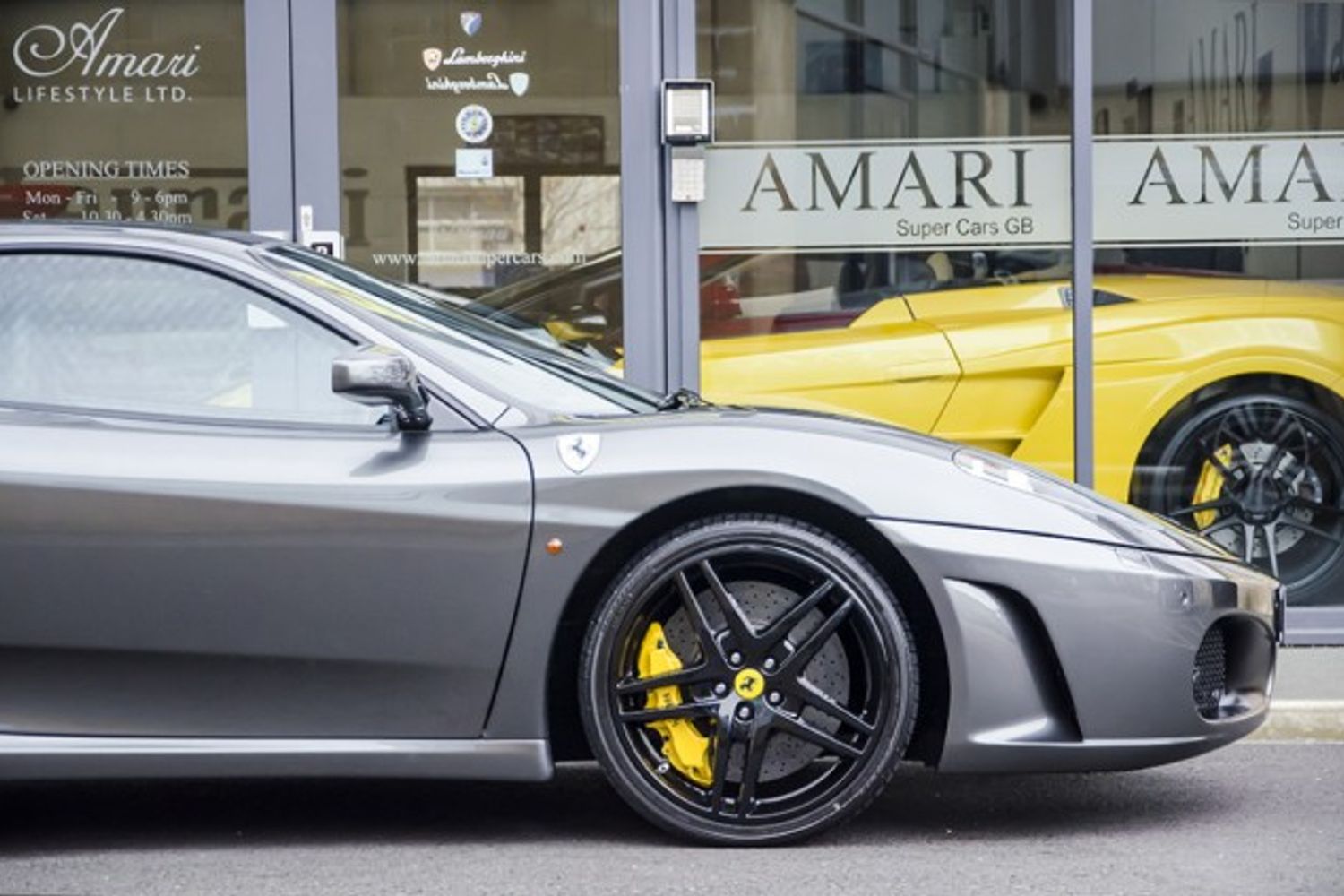 FERRARI F430 COUPE 2dr F1