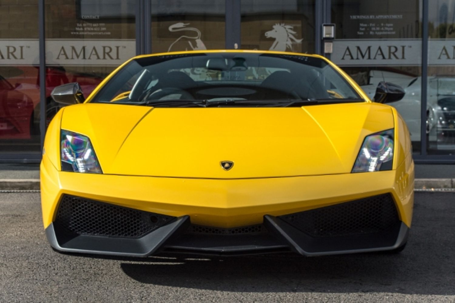 LAMBORGHINI GALLARDO COUPE LP 570-4 Superleggera E Gear