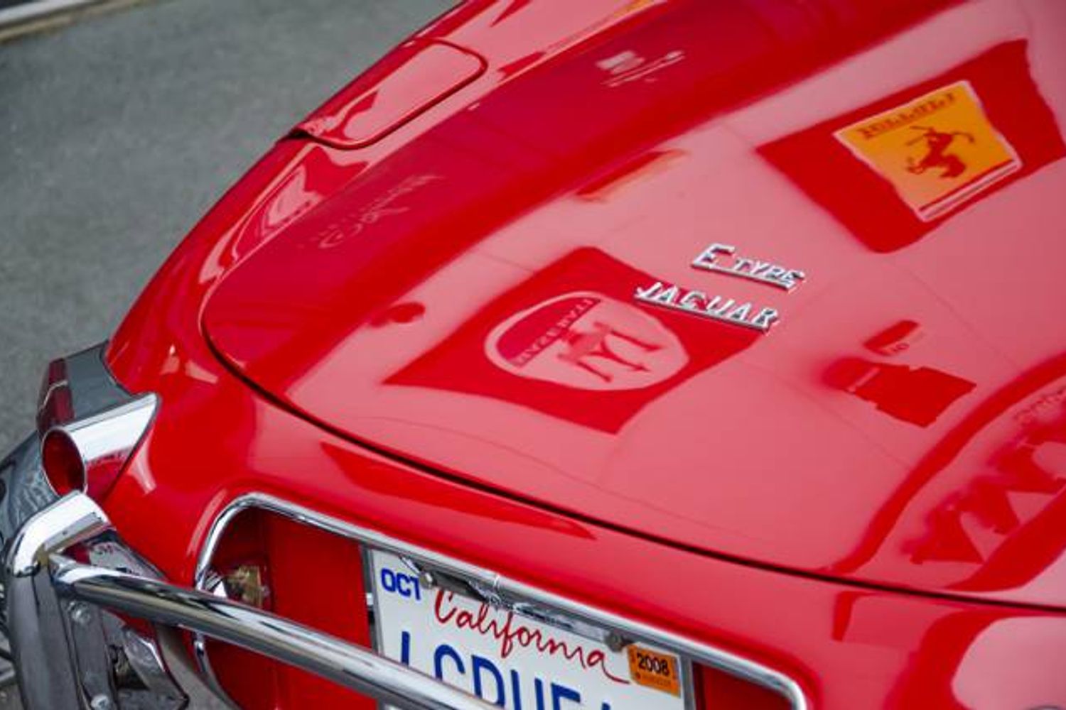 JAGUAR E-Type Series 1 Roadster