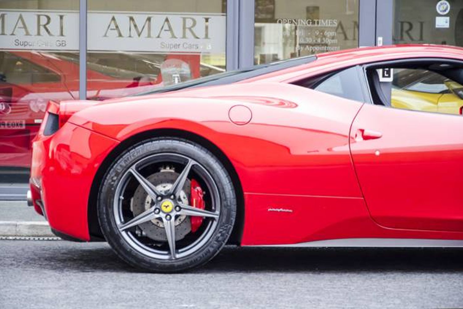FERRARI 458 COUPE Italia Auto