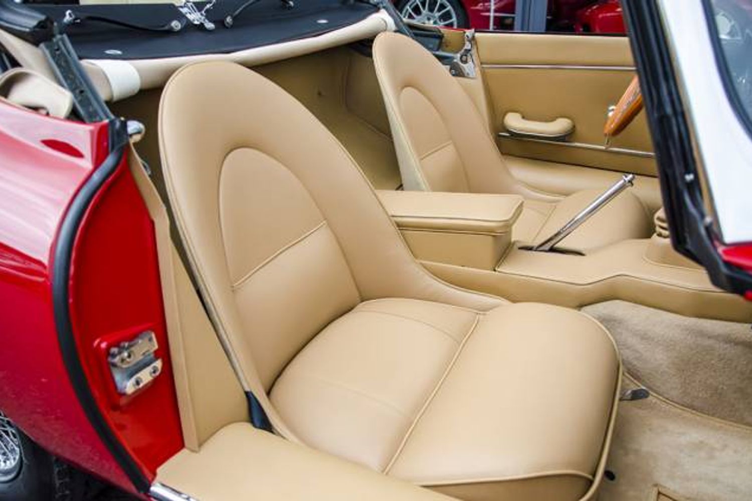 JAGUAR E-Type Series 1 Roadster