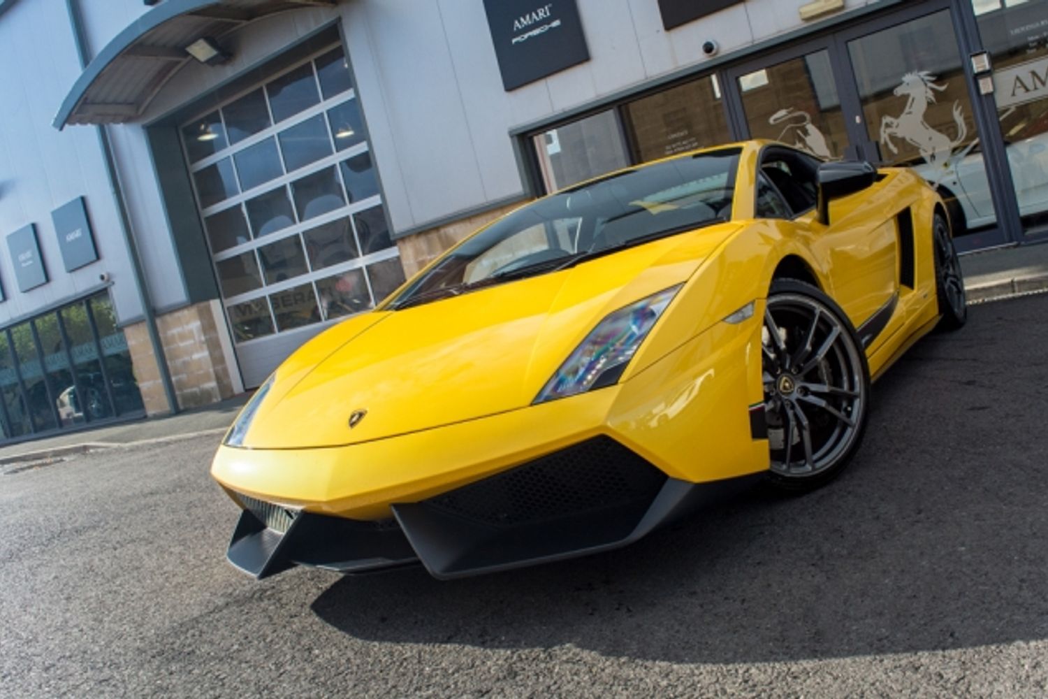 LAMBORGHINI GALLARDO COUPE LP 570-4 Superleggera E Gear